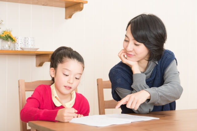 休校中の家庭学習