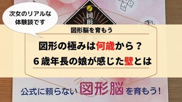 図形の極みは何歳から始める？6歳年長が経験した9級の壁とは - mochi live