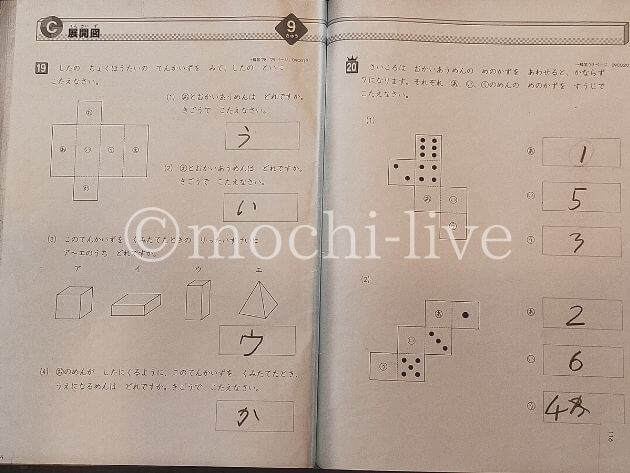 新品未使用 図形の極み 6〜9級 図形の極みは何歳