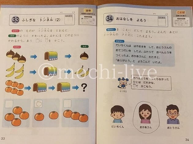 Z会幼児コースは何歳から ３歳年少に始めたその後の成長とは Mochi Live